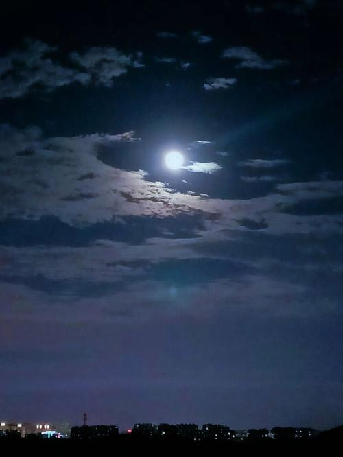 云遮住了月亮把月亮当成人来写句子是什么意思,云遮住了月亮把月亮当成人来写怎么写