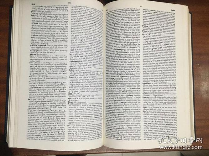 比较出名的一本外国英语词典